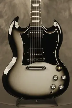2024 GIBSON SG STANDARD SILVER BURST