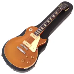 GIBSON HISTORIC COLLECTION 1956 LES PAUL STANDARD GOLD TOP 2003 ELECTRIC GUITAR