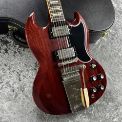GIBSON CUSTOM SHOP HISTORIC REISSUE 1964 SG STANDARD REISSUE 2024