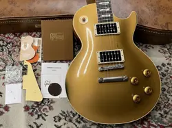 GIBSON CUSTOM SHOP JAPAN LTD 1957 LES PAUL GOLD TOP 59 NECK 