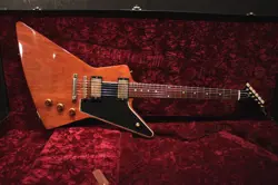 GIBSON CUSTOM SHOP 1958 EXPLORER MAHOGANY VOS ANTIQUE NATURAL 2020