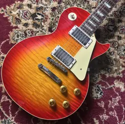 GIBSON CUSTOM SHOP 1959 LES PAUL STANDARD REISSUE VOS PSL FACTORY BURST