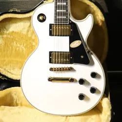 EPIPHONE INSPIRED BY GIBSON CUSTOM LES PAUL CUSTOM ~ARPINE WHITE~ #24071523007 3