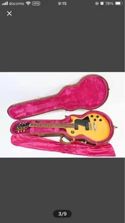 GIBSON USA LES PAUL SPECIAL TV YELLOW 1993 ELECTRIC GUITAR USED