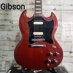 GIBSON SG STANDARD CHERRY RED 2004 - MAHOGANY BODY ROSEWOOD FRETBOARD USED