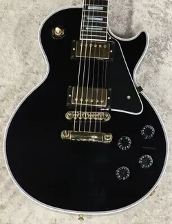 GIBSON CUSTOM SHOP LES PAUL CUSTOM W EBONY FINGERBOARD GLOSS #CS401739 4.58KG