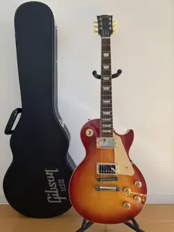GIBSON USA LES PAUL TRADITIONAL 2013 HARD CASE USED WITH MINOR WEAR