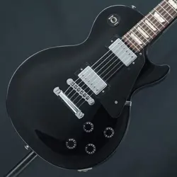 USED GIBSON LES PAUL STUDIO (EBONY) ELECTRIC GUITAR FREE SHIPPING