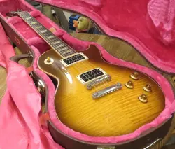 USED GIBSON LES PAUL CLASSIC PLUS ELECTRIC GUITAR LES PAUL TYPE FREE SHIPPING
