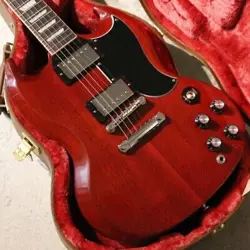 GIBSON SUPER LIGHTWEIGHT! SG STANDARD '61 ~VINTAGE CHERRY~ #214340107 2.90KG VIB