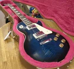 USED GIBSON LES PAUL TRADITIONAL 120TH ANNIVERSARY ELECTRIC GUITAR FREE SHIPPING