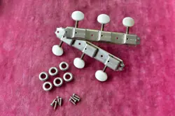 VINTAGE 1950'S GIBSON KLUSON STRIP TUNERS - SINGLE LINE - LES PAUL JUNIOR, ES125