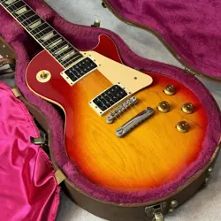 USED GIBSON 1997 LES PAUL CLASSIC ELECTRIC GUITAR, LES PAUL TYPE FREE SHIPPING