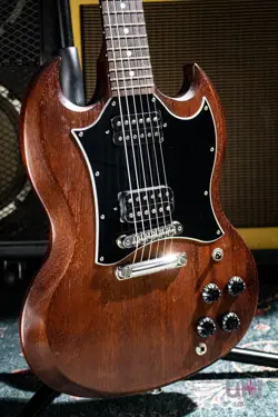 USED GIBSON SG SPECIAL FADED 2017 ELECTRIC GUITAR, SG TYPE FREE SHIPPING
