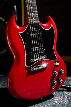 USED GIBSON SG SPECIAL 1996 ELECTRIC GUITAR, SG TYPE FREE SHIPPING
