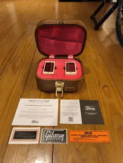 PICKUP FOR ELECTRIC GUITAR GIBSON HISTORIC 1959 HUMBUCKER COLLECTORS EDITION 1