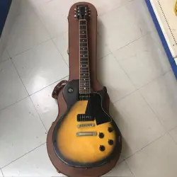 ELECTRIC GUITAR GIBSON USA LES PAUL SPECIAL VS 1997 VINTAGE SUNBURST + HARD CASE