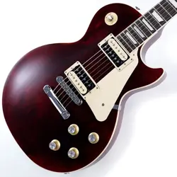 GIBSON USA EXCLUSIVE LES PAUL TRADITIONAL PRO V (SATIN WINE RED)