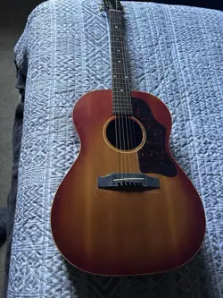 VINTAGE 1952 GIBSON LG-1 GUITAR - SUNBURST