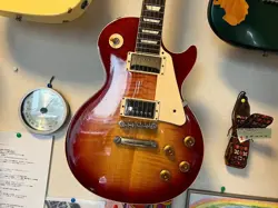 USED GIBSON LES PAUL STANDARD 50S ELECTRIC GUITAR LES PAUL TYPE FREE SHIPPING