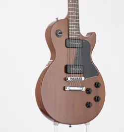 USED GIBSON LES PAUL SPECIAL P-100 NATURAL 2001 ELECTRIC GUITAR FREE SHIPPING