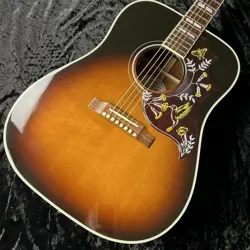 GIBSON /HUMMINGBIRD STANDARD VINTAGE SUNBURST USED ACOUSTIC GUITAR FLAT TOP