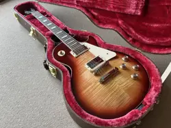 ELECTRIC GUITAR GIBSON LES PAUL STANDARD 60S BOURBON BURST WITH HARD CASE