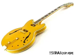 GIBSON EPIPHONE SHERATON PRO BODY & NECK & HARDWARE ARCHTOP HOLLOW NATURAL