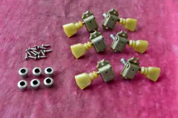 VINTAGE 1960'S GIBSON KLUSON DELUXE TUNERS DOUBLE LINE RING ES-335 ES-175 1965