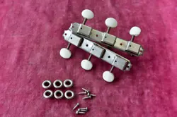 VINTAGE 1950'S GIBSON KLUSON STRIP TUNERS - SINGLE LINE - LES PAUL JUNIOR ES125