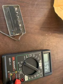 BACK” HUMBUCKER PICKUP