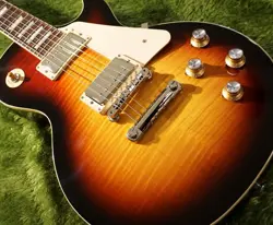 GIBSON NEW LES PAUL STANDARD '60S AAA FIGURED TOP TRIBURST #200850257 4.40KG SHI