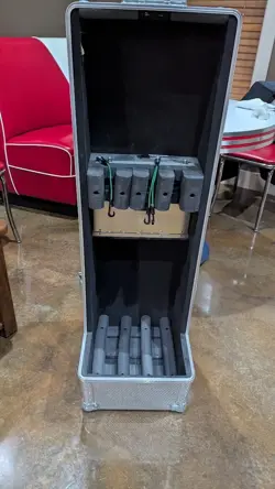 WITH WHEELS FOR