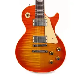 GIBSON CUSTOM SHOP 1960 LES PAUL STANDARD REISSUE TANGERINE BURST VOS 2024