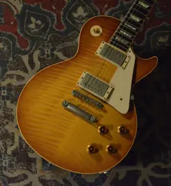 GIBSON CUSTOM SHOP 2000 HISTORIC COLLECTION 1959 LES PAUL STANDARD #GG7X4