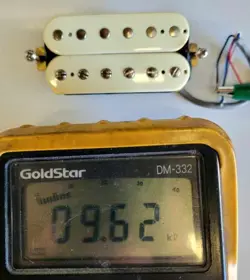 WHITE BRIDGE HUMBUCKER