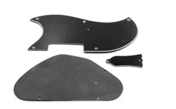 GIBSON EB-0 MISCELLANEOUS PARTS PICKGUARD, TRUSS ROD COVER AND BACK COVER