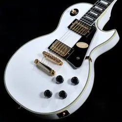 EPIPHONE INSPIRED BY GIBSON CUSTOM LES PAUL CUSTOM ALPINE WHITE WEIGHT:4.07KG