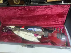 GIBSON EB3L  BASS GUITAR- 1968/72  LONG SCALE  SLOTTED HEADSTOCK WITH CASE
