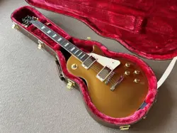 ELECTRIC GUITAR GIBSON LES PAUL STANDARD 50S GOLD TOP MADE IN USA