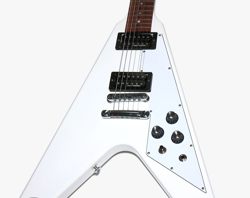 USED GIBSON 2017 USA FLYING V 2017T (ALPINE WHITE) ELECTRIC GUITAR FREE SHIPPING