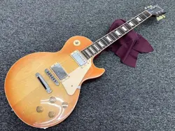 USED GIBSON LES PAUL TRADITIONAL 2016 PLAIN TOP LIGHT BURST FREE SHIPPING