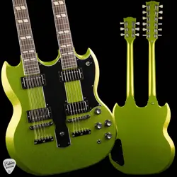 GIBSON CUSTOM SHOP PSL  MID 60'SEDS-1275 GLOSS GECKO GREEN SPARKLE #CS501083