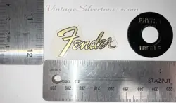 FENDER WATERSLIDE LOGO
