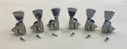 80'S GIBSON LOGO LES PAUL - FLYING V - SG CHROME 3L X 3R TUNERS WITH HARDWARE