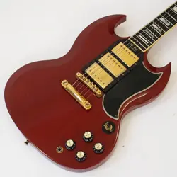 GIBSON CUSTOM SHOP LES PAUL SG HERITAGE CHERRY 1999
