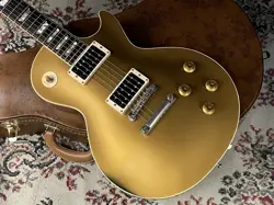 GIBSON CUSTOM SHOP JAPAN LTD 1957 LES PAUL GOLD TOP 59 NECK