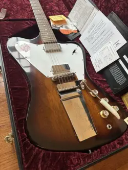2023 GIBSON CUSTOM SHOP '65 NON-REVERSE FIREBIRD V REISSUE WITH MAESTRO VIBROLA
