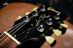 GIBSON LES PAUL FADED 2018 WORN CHERRY ELECTRIC GUITAR USED