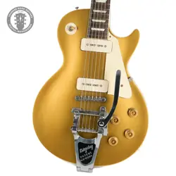 2019 GIBSON CUSTOM SHOP '56 LES PAUL GOLD TOP W/BIGSBY